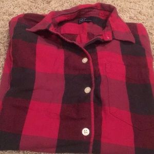 Women’s Gap Flannel